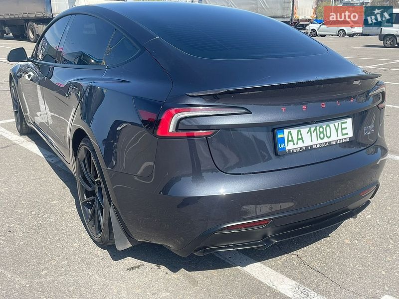 Седан Tesla Model 3 2024 в Києві фото 7 Седан Tesla Model 3 2024 в Києві