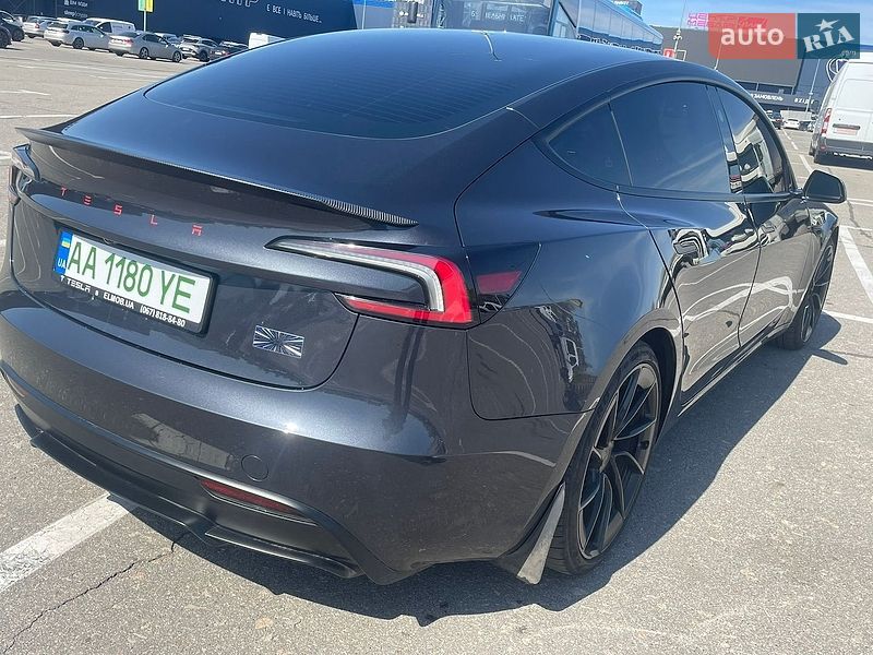 Седан Tesla Model 3 2024 в Києві фото 9 Седан Tesla Model 3 2024 в Києві
