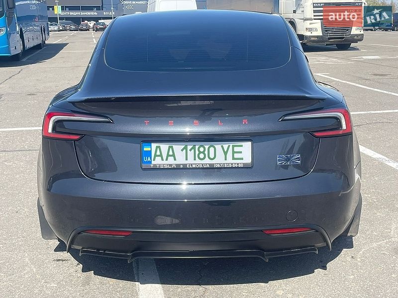 Седан Tesla Model 3 2024 в Києві фото 8 Седан Tesla Model 3 2024 в Києві