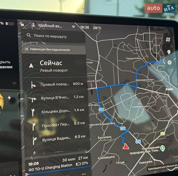 Седан Tesla Model 3 2022 в Киеве