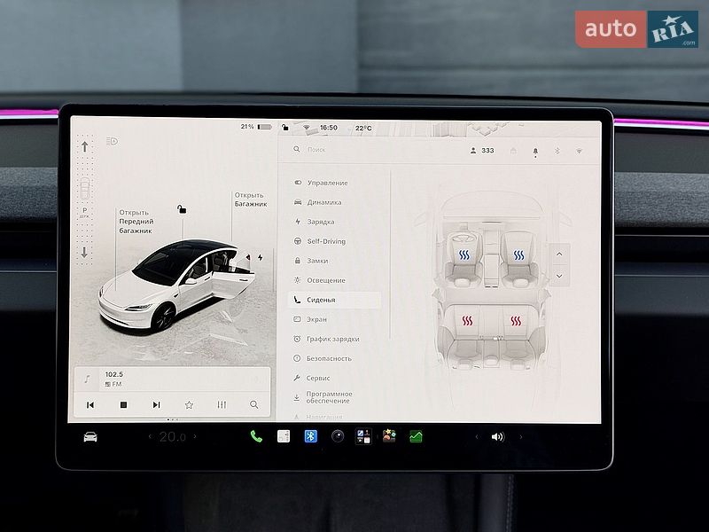 Седан Tesla Model 3 2024 в Києві