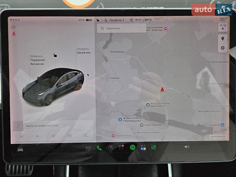 Седан Tesla Model 3 2019 в Хмельницком
