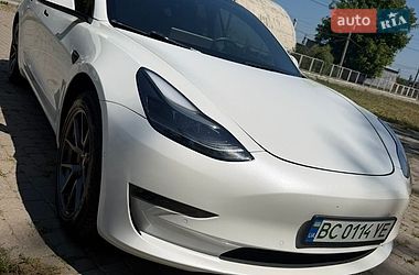 Седан Tesla Model 3 2021 в Черновцах фото 4 Седан Tesla Model 3 2021 в Черновцах