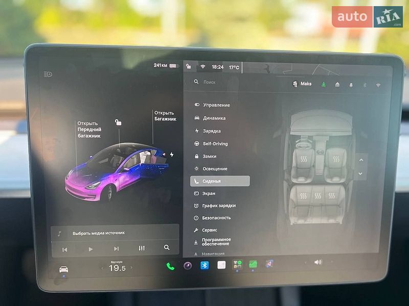 Седан Tesla Model 3 2021 в Києві
