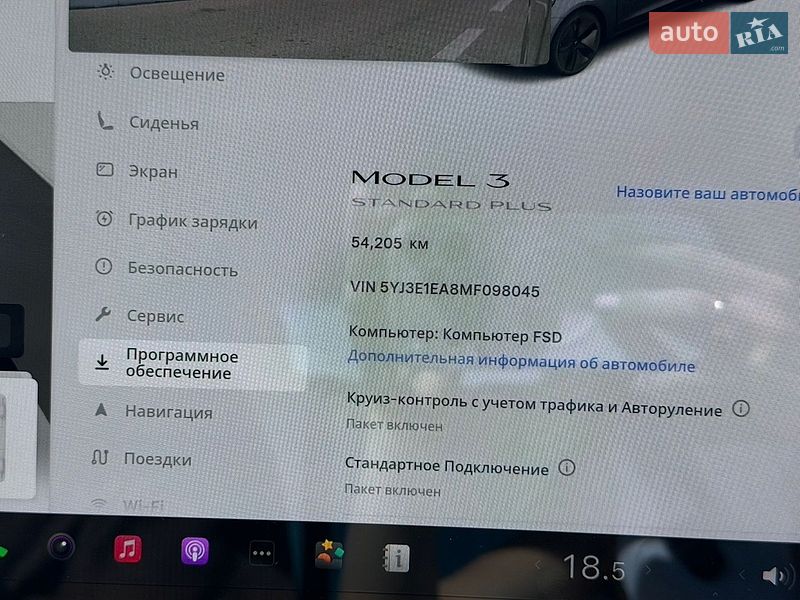 Седан Tesla Model 3 2021 в Одесі