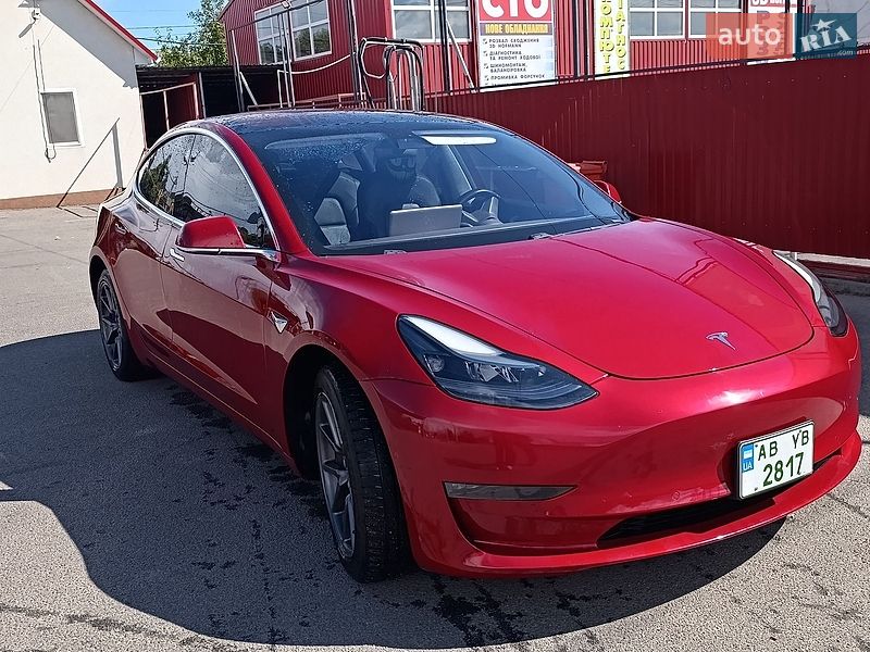 Седан Tesla Model 3 2018 в Виннице фото 2 Седан Tesla Model 3 2018 в Виннице