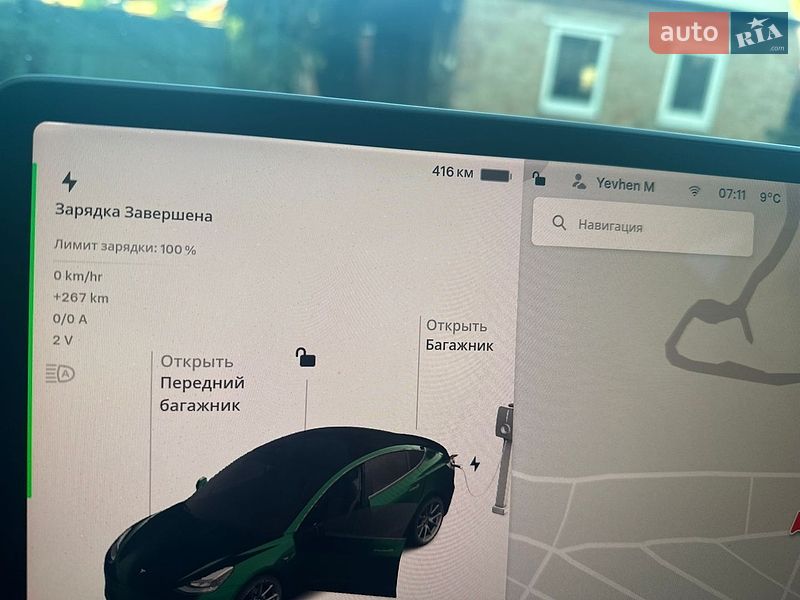Седан Tesla Model 3 2021 в Кропивницком