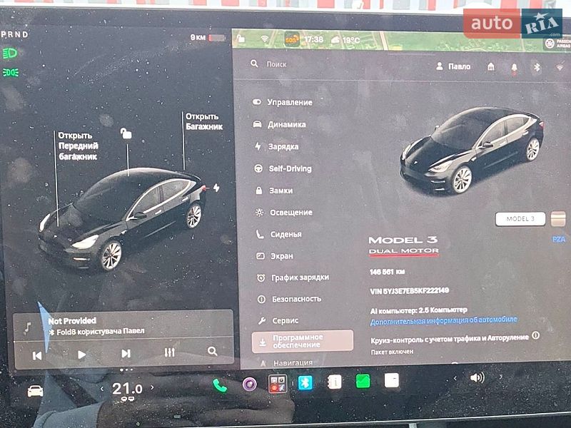 Седан Tesla Model 3 2019 в Києві