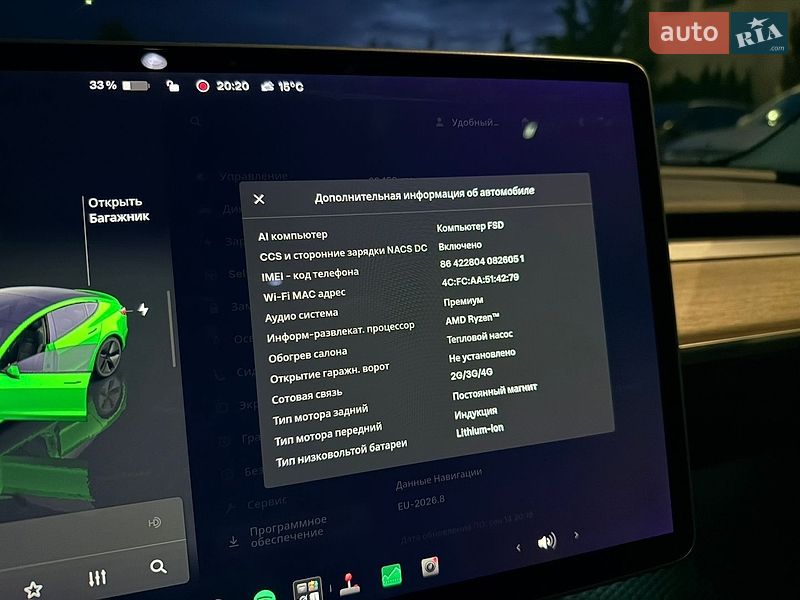 Седан Tesla Model 3 2022 в Львове