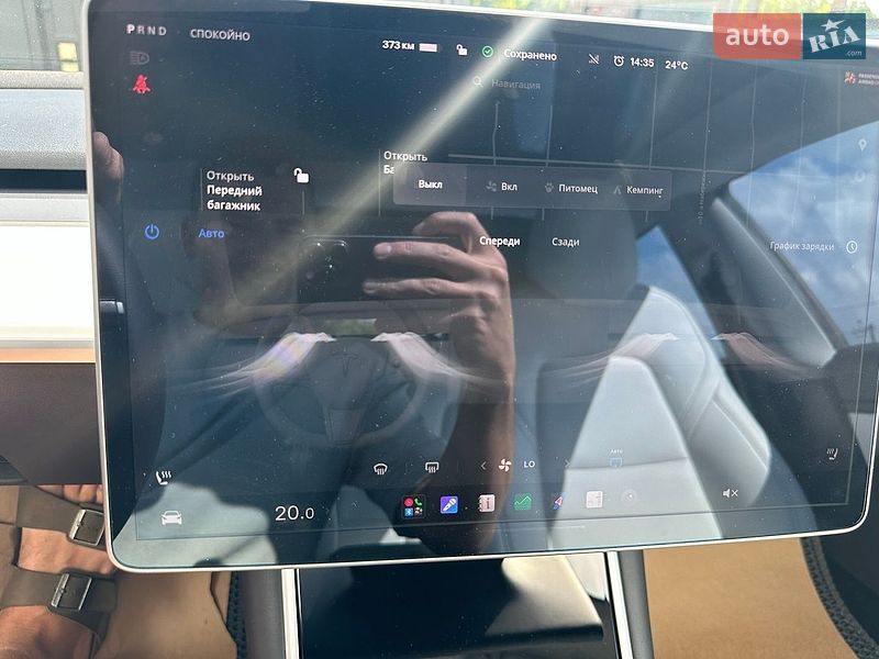 Седан Tesla Model 3 2019 в Луцке