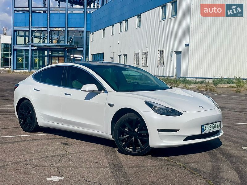 Седан Tesla Model 3 2019 в Николаеве Седан Tesla Model 3 2019 в Николаеве