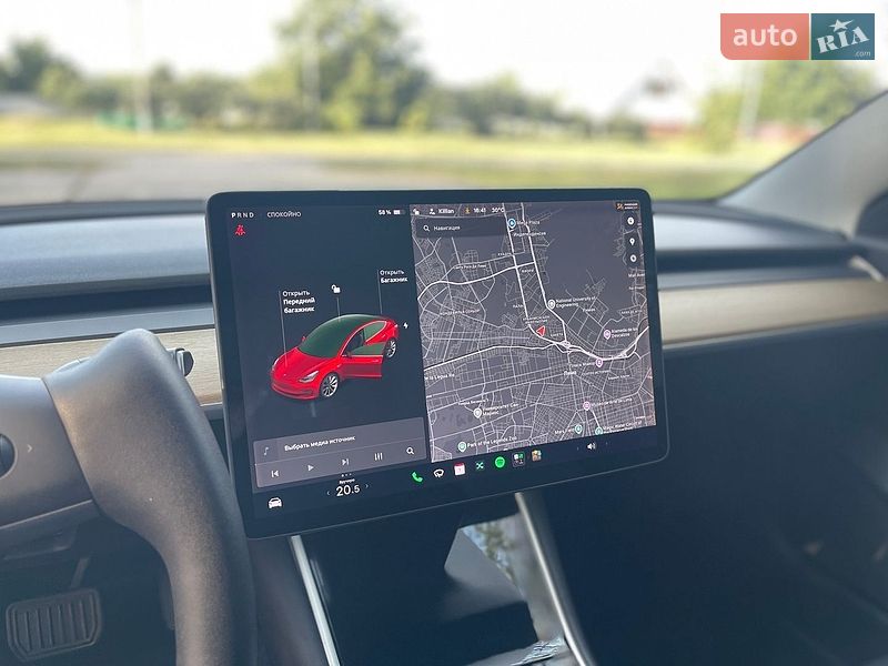 Седан Tesla Model 3 2019 в Новій Водолагі