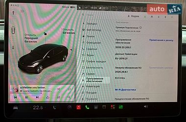 Седан Tesla Model 3 2024 в Києві