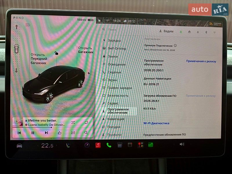 Седан Tesla Model 3 2024 в Києві