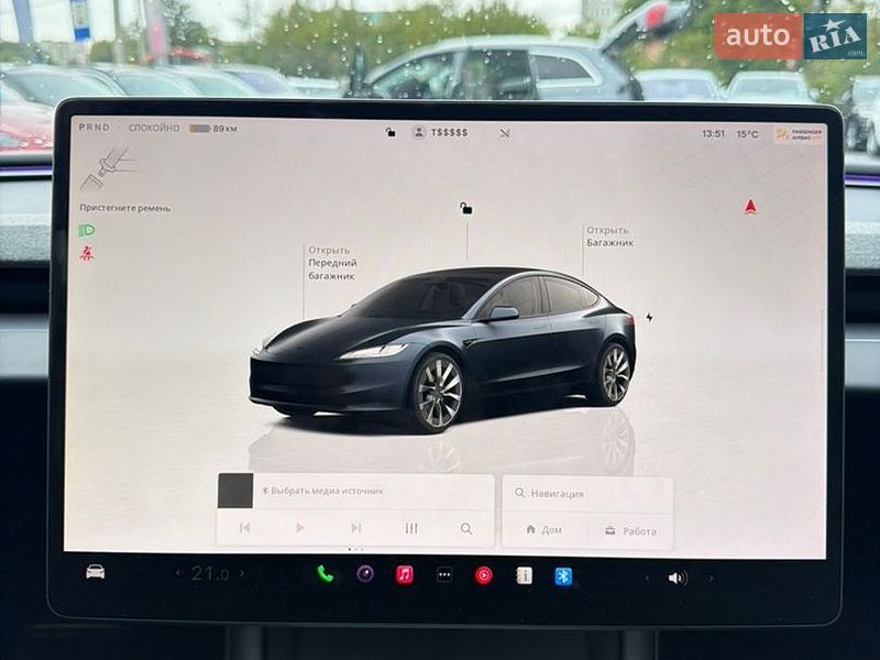 Седан Tesla Model 3 2025 в Стрые