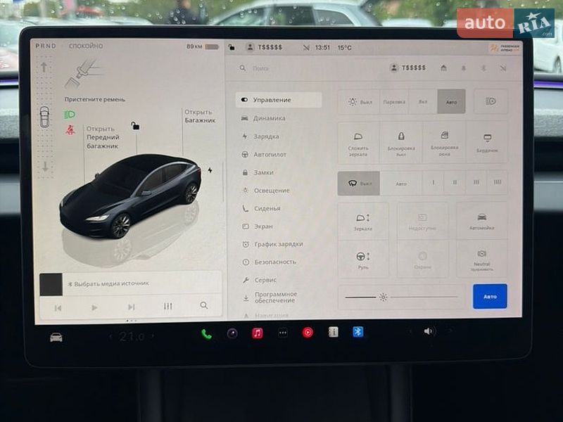 Седан Tesla Model 3 2025 в Стрые