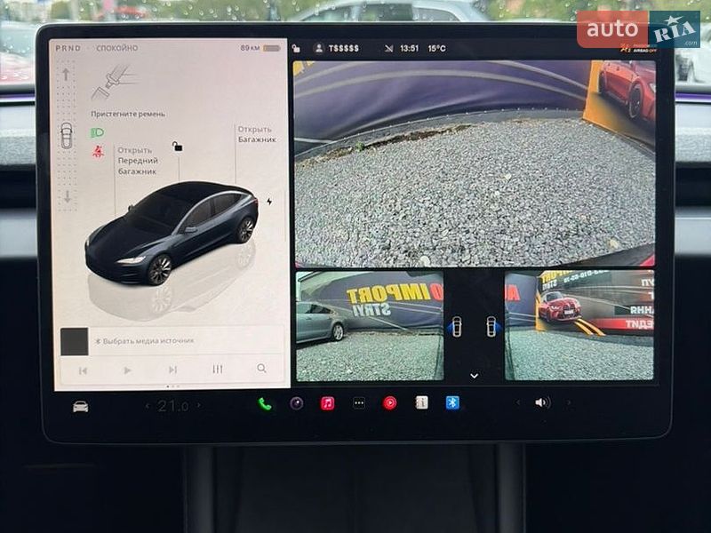 Седан Tesla Model 3 2025 в Стрые