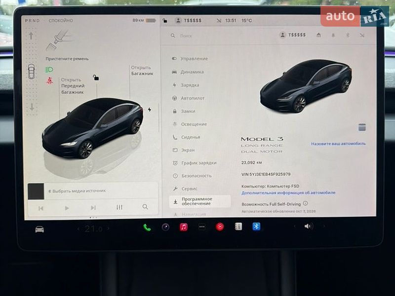 Седан Tesla Model 3 2025 в Стрые