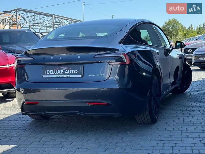 Седан Tesla Model 3 2024 в Івано-Франківську фото 4 Седан Tesla Model 3 2024 в Івано-Франківську