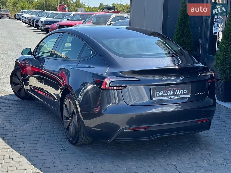 Седан Tesla Model 3 2024 в Івано-Франківську фото 7 Седан Tesla Model 3 2024 в Івано-Франківську
