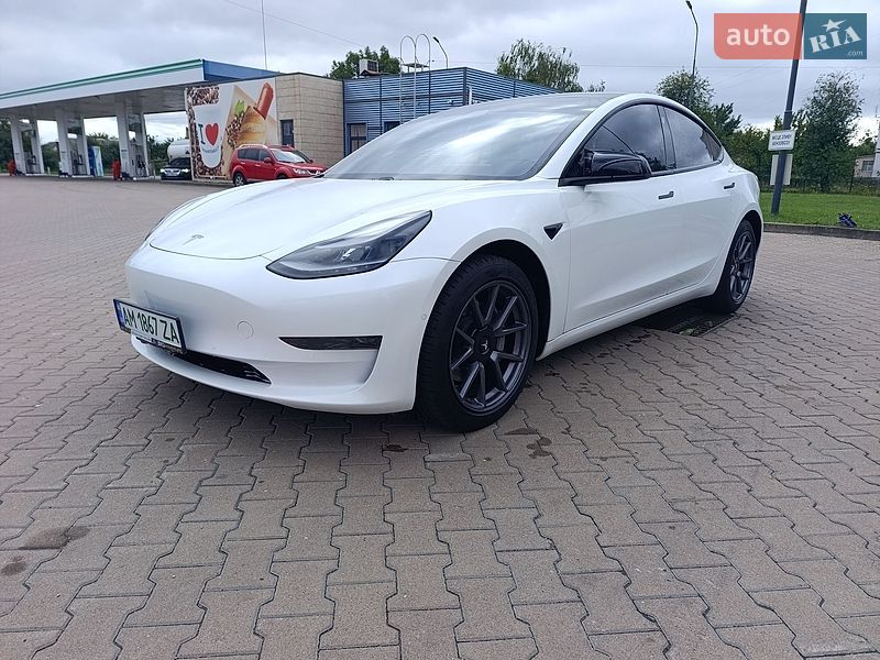 Tesla Model 3 2021 Tesla Model 3 2021
