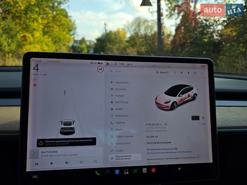 Седан Tesla Model 3 2019 в Ковеле