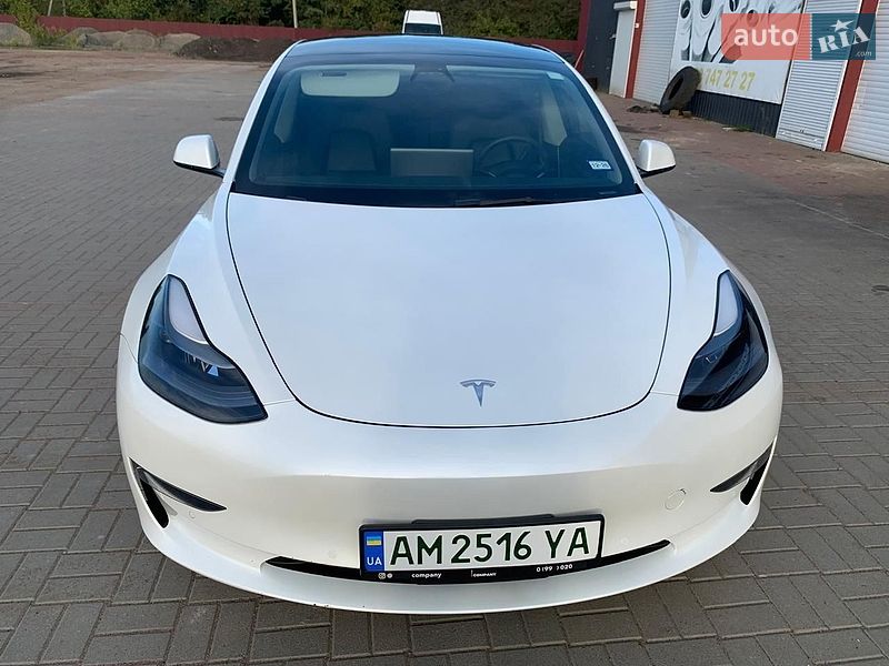 Седан Tesla Model 3 2021 в Коростене фото 13 Седан Tesla Model 3 2021 в Коростене