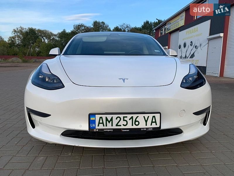 Седан Tesla Model 3 2021 в Коростене фото 15 Седан Tesla Model 3 2021 в Коростене