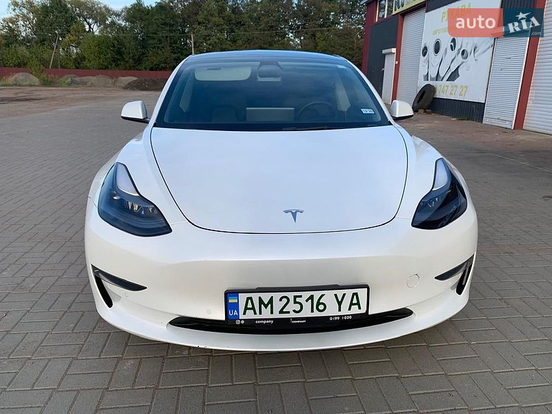 Седан Tesla Model 3 2021 в Коростене фото 14 Седан Tesla Model 3 2021 в Коростене