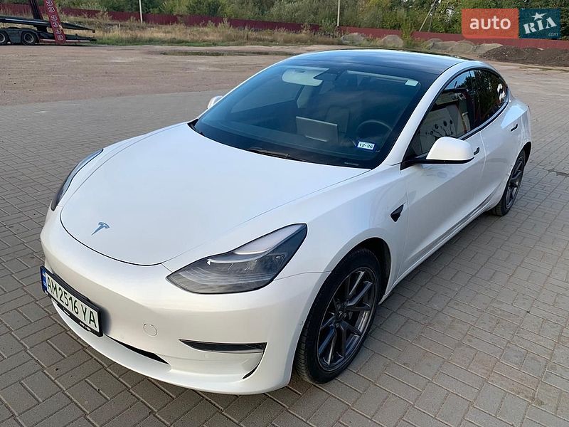 Седан Tesla Model 3 2021 в Коростене фото 2 Седан Tesla Model 3 2021 в Коростене