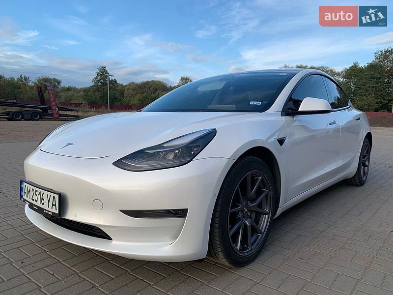 Седан Tesla Model 3 2021 в Коростене фото 4 Седан Tesla Model 3 2021 в Коростене