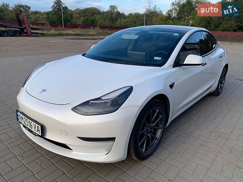 Седан Tesla Model 3 2021 в Коростене фото 3 Седан Tesla Model 3 2021 в Коростене