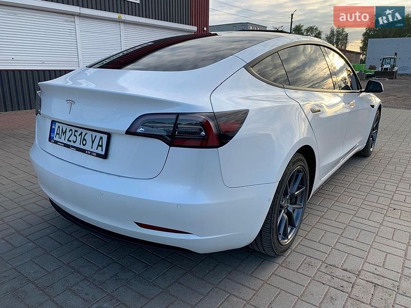 Седан Tesla Model 3 2021 в Коростене фото 9 Седан Tesla Model 3 2021 в Коростене