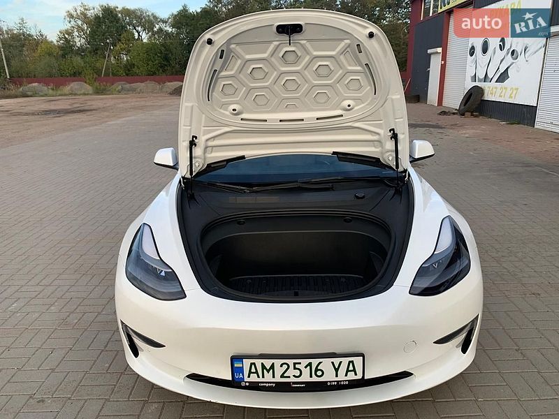Седан Tesla Model 3 2021 в Коростене фото 16 Седан Tesla Model 3 2021 в Коростене