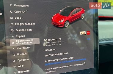 Седан Tesla Model 3 2022 в Луцке