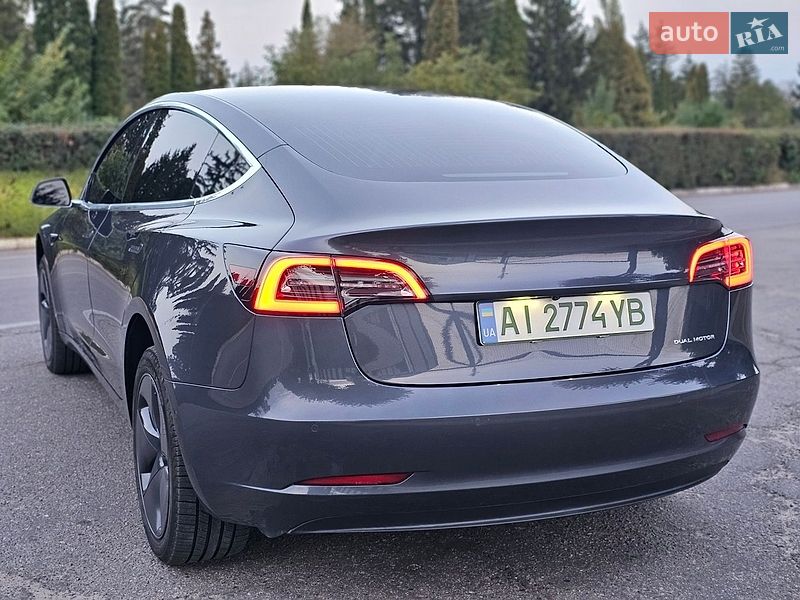 Седан Tesla Model 3 2020 в Белой Церкви