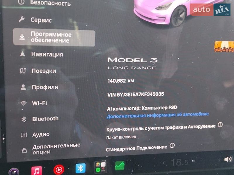 Седан Tesla Model 3 2019 в Днепре