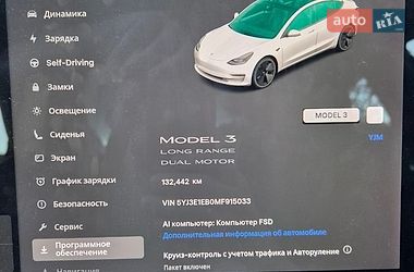 Седан Tesla Model 3 2021 в Киверцах