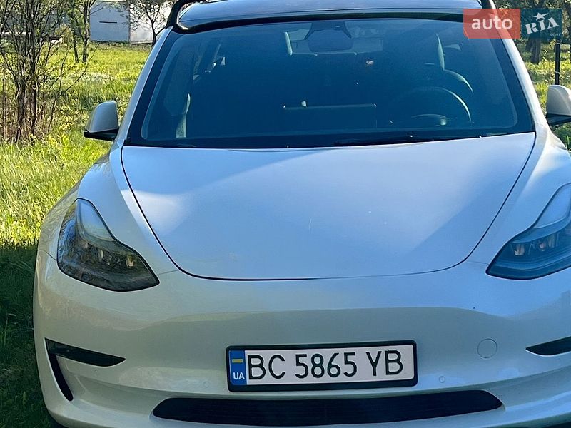 Седан Tesla Model 3 2022 в Сколе фото Седан Tesla Model 3 2022 в Сколе