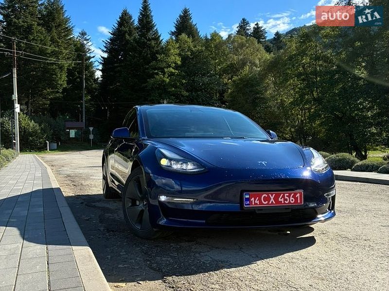 Седан Tesla Model 3 2023 в Сколе