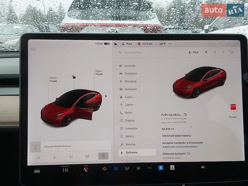 Седан Tesla Model 3 2018 в Львове
