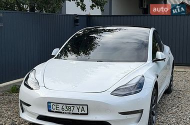 tesla model-3 2021 в Черновцы от профессионального продавца 