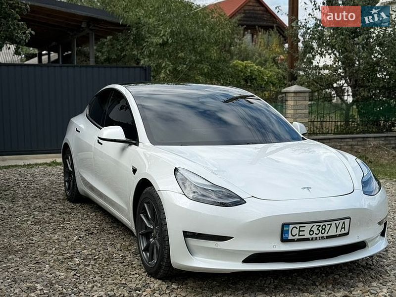Седан Tesla Model 3 2021 в Чернівцях фото 11 Седан Tesla Model 3 2021 в Чернівцях