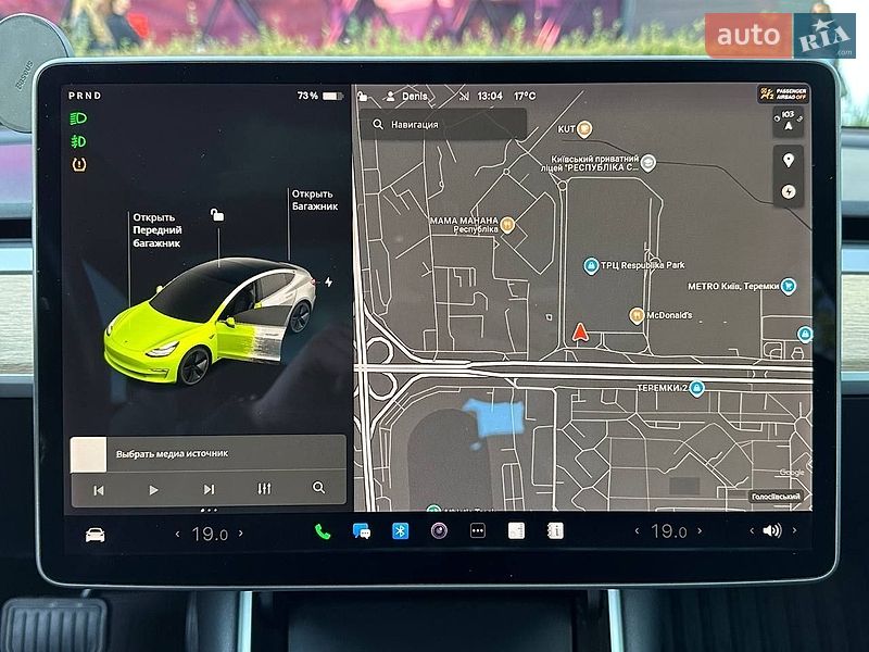 Седан Tesla Model 3 2018 в Києві