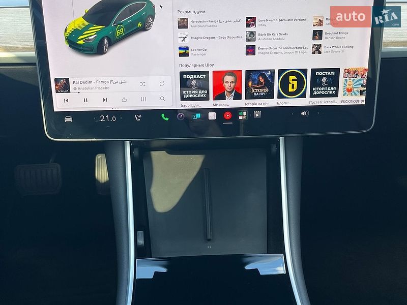 Седан Tesla Model 3 2019 в Киеве