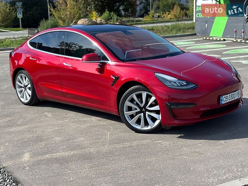 Седан Tesla Model 3 2019 в Нежине