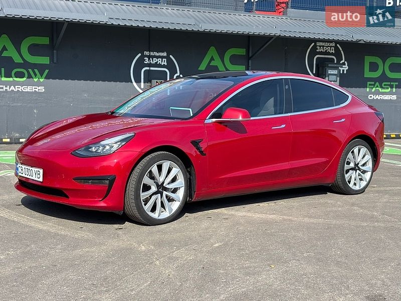 Седан Tesla Model 3 2019 в Нежине
