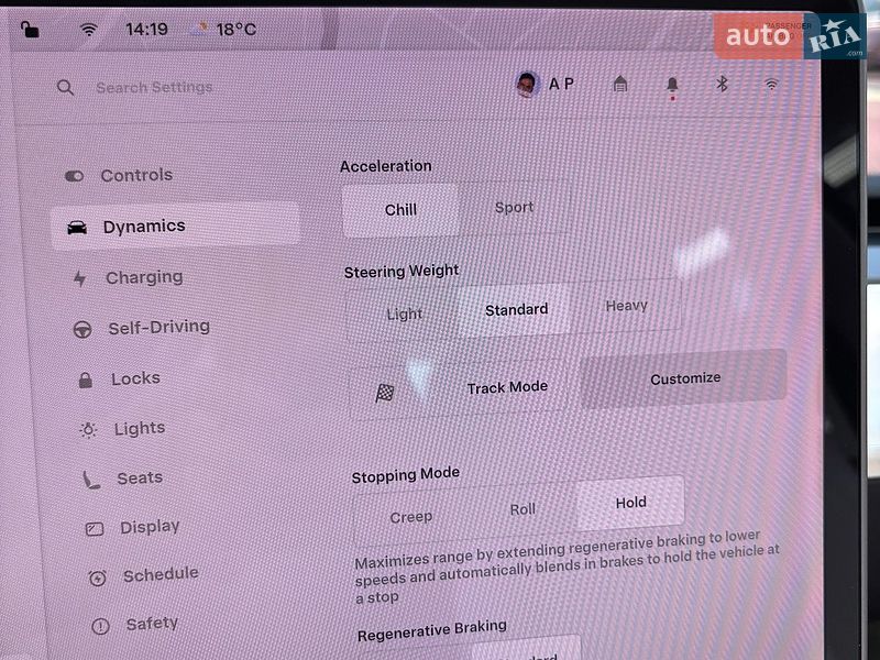 Седан Tesla Model 3 2018 в Киеве