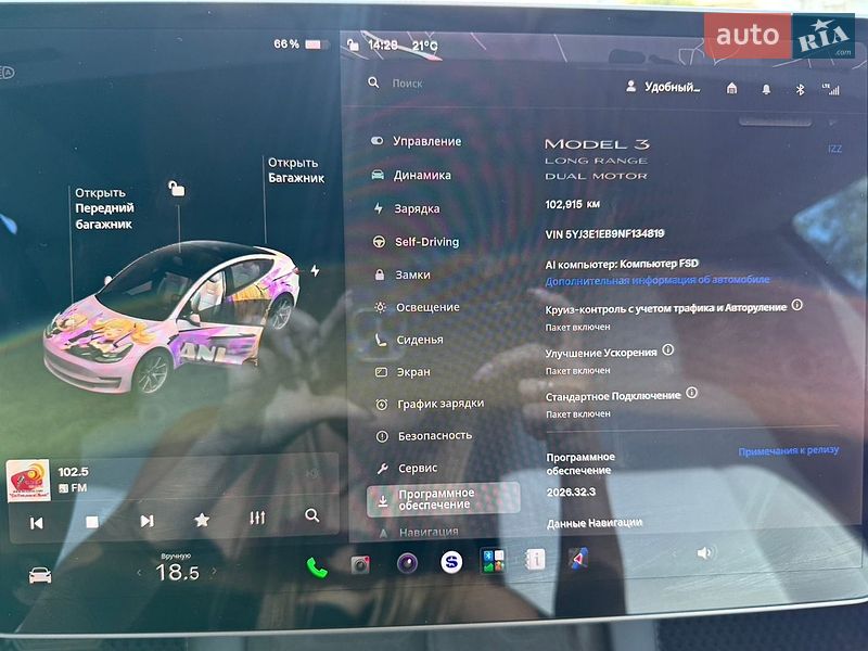 Седан Tesla Model 3 2021 в Киеве