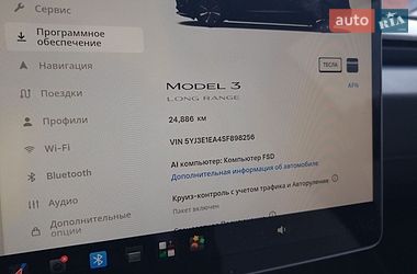 Седан Tesla Model 3 2025 в Кропивницькому